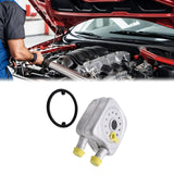 Maxbell Engine Oil Cooler Automobile Repairing Accessory Professional Aluminum Alloy