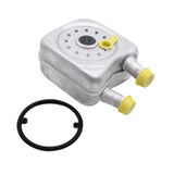 Maxbell Engine Oil Cooler Automobile Repairing Accessory Professional Aluminum Alloy