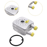 Maxbell Engine Oil Cooler Automobile Repairing Accessory Professional Aluminum Alloy