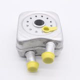 Maxbell Engine Oil Cooler Automobile Repairing Accessory Professional Aluminum Alloy