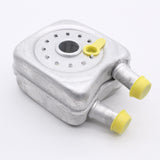 Maxbell Engine Oil Cooler Automobile Repairing Accessory Professional Aluminum Alloy
