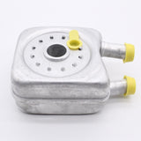 Maxbell Engine Oil Cooler Automobile Repairing Accessory Professional Aluminum Alloy