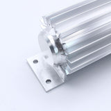 Maxbell 24" Finned Double Pass Trans Oil Cooler Premium Accs Vehicle Parts Universal