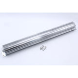 Maxbell 24" Finned Double Pass Trans Oil Cooler Premium Accs Vehicle Parts Universal