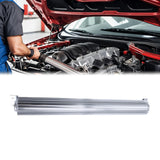 Maxbell 24" Finned Double Pass Trans Oil Cooler Premium Accs Vehicle Parts Universal