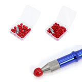 Maxbell 30/50 Pieces Red Paintless Dents Removal Kit for Door Dings Small Dents 30