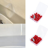 Maxbell 30/50 Pieces Red Paintless Dents Removal Kit for Door Dings Small Dents 30