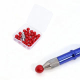 Maxbell 30/50 Pieces Red Paintless Dents Removal Kit for Door Dings Small Dents 30