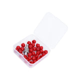 Maxbell 30/50 Pieces Red Paintless Dents Removal Kit for Door Dings Small Dents 30