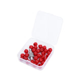 Maxbell 30/50 Pieces Red Paintless Dents Removal Kit for Door Dings Small Dents 30