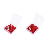 Maxbell 30/50 Pieces Red Paintless Dents Removal Kit for Door Dings Small Dents 30