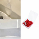 Maxbell 30/50 Pieces Red Paintless Dents Removal Kit for Door Dings Small Dents 50