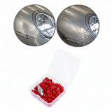 Maxbell 30/50 Pieces Red Paintless Dents Removal Kit for Door Dings Small Dents 50