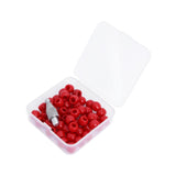 Maxbell 30/50 Pieces Red Paintless Dents Removal Kit for Door Dings Small Dents 50