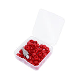 Maxbell 30/50 Pieces Red Paintless Dents Removal Kit for Door Dings Small Dents 50
