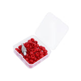 Maxbell 30/50 Pieces Red Paintless Dents Removal Kit for Door Dings Small Dents 50