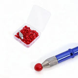 Maxbell 30/50 Pieces Red Paintless Dents Removal Kit for Door Dings Small Dents 50