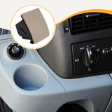 Maxbell Center Console Cup Holder 6396800458 for Mercedes-benz Viano W639 10-15 Beige