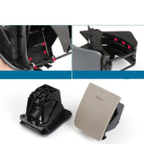 Maxbell Center Console Cup Holder 6396800458 for Mercedes-benz Viano W639 10-15 Beige