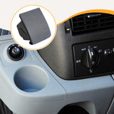 Maxbell Center Console Cup Holder 6396800458 for Mercedes-benz Viano W639 10-15 Gray