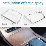 Maxbell Center Cup Holder Trim Accessory Professional Center Console Cup Holder Trim