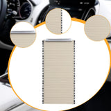 Maxbell Center Console Roller Blinds Cover 39868875 Interior for Volvo S60 S60L Beige