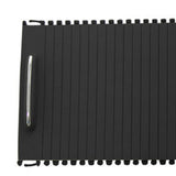 Maxbell Cup Holder Sliding Cover Center Console Curtain Directly Replace