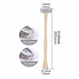 Maxbell Car Dent Repair Hammer Sturdy Lightweight Portable Car Body Dent Repair Tool