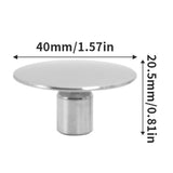 Maxbell Car Dent Rod Tip Slide Hammer Tip for Auto Motorcycles Washing Machines 4cm