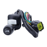 Maxbell Universal Automotive Turn Signal Kit Simple Assembly Replace Parts with Horn