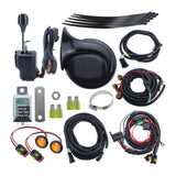 Maxbell Universal Automotive Turn Signal Kit Simple Assembly Replace Parts with Horn