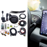 Maxbell Universal Automotive Turn Signal Kit Simple Assembly Replace Parts with Horn