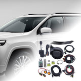 Maxbell Universal Automotive Turn Signal Kit Simple Assembly Replace Parts with Horn