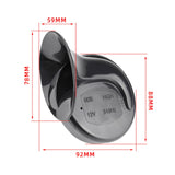 Maxbell Universal Automotive Turn Signal Kit Simple Assembly Replace Parts with Horn