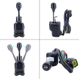 Maxbell Universal Automotive Turn Signal Kit Simple Assembly Replace Parts with Horn