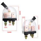 Maxbell Car Battery Cut Off Switch Sturdy Professional Knife Blade Main Power Switch