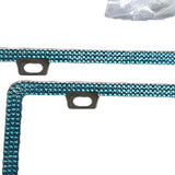 Maxbell License Plate Frame for Women Decorative Sturdy Stainless Steel