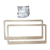 Maxbell License Plate Frame for Women Decorative Sturdy Stainless Steel