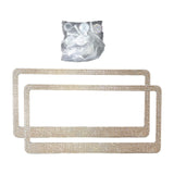 Maxbell License Plate Frame for Women Decorative Sturdy Stainless Steel
