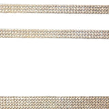Maxbell License Plate Frame for Women Decorative Sturdy Stainless Steel