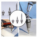 Maxbell 3 Pieces Tap Down Pen Tips Heads Sturdy Supplies M8 Professional Replacement