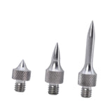 Maxbell 3 Pieces Tap Down Pen Tips Heads Sturdy Supplies M8 Professional Replacement