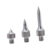 Maxbell 3 Pieces Tap Down Pen Tips Heads Sturdy Supplies M8 Professional Replacement