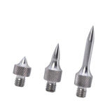Maxbell 3 Pieces Tap Down Pen Tips Heads Sturdy Supplies M8 Professional Replacement