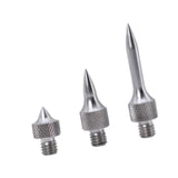 Maxbell 3 Pieces Tap Down Pen Tips Heads Sturdy Supplies M8 Professional Replacement