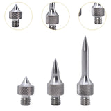 Maxbell 3 Pieces Tap Down Pen Tips Heads Sturdy Supplies M8 Professional Replacement