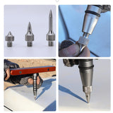 Maxbell 3 Pieces Tap Down Pen Tips Heads Sturdy Supplies M8 Professional Replacement