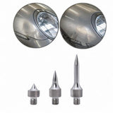 Maxbell 3 Pieces Tap Down Pen Tips Heads Sturdy Supplies M8 Professional Replacement