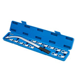 Maxbell 15Pcs Belt Tensioner Tool Kit Labor Saving Auxiliary Timing Belt