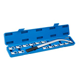 Maxbell 15Pcs Belt Tensioner Tool Kit Labor Saving Auxiliary Timing Belt